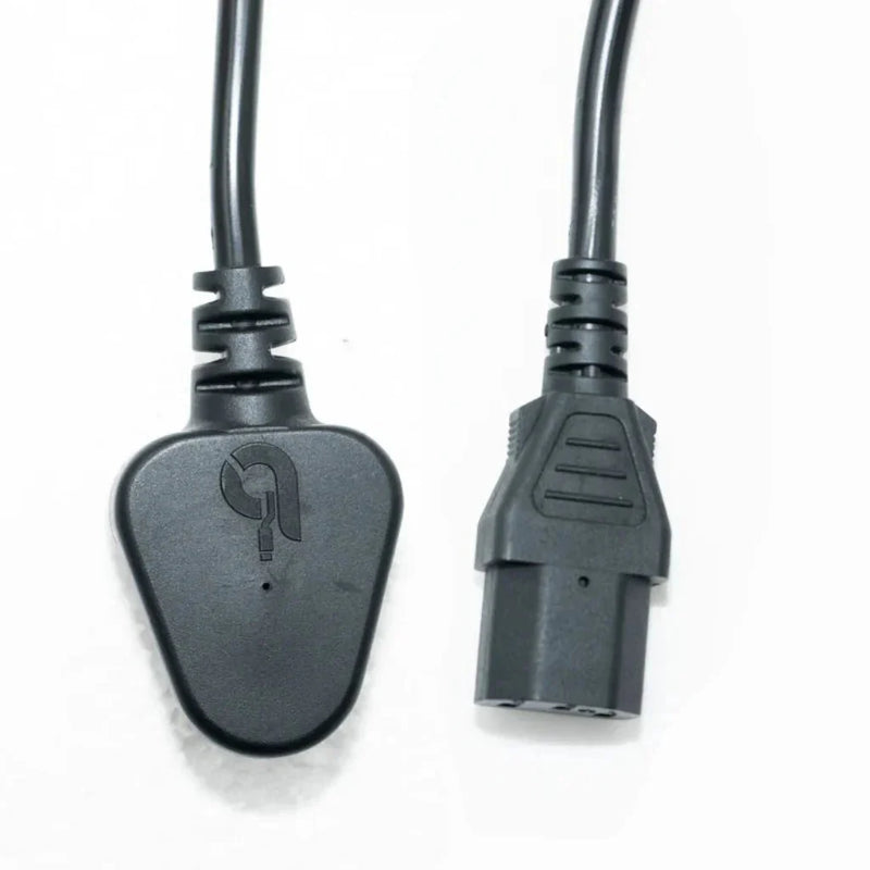 Black - i 3 Meter Heavy - Duty 3 - Pin Plug, 250V, BIS Certified Desktop Power Cable - SWIFT PERIPHERALSBlack-i 3 Meter