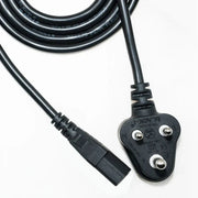 Black - i 3 Meter Heavy - Duty 3 - Pin Plug, 250V, BIS Certified Desktop Power Cable - SWIFT PERIPHERALSBlack-i 3 Meter