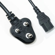 Black - i 3 Meter Heavy - Duty 3 - Pin Plug, 250V, BIS Certified Desktop Power Cable - SWIFT PERIPHERALSBlack-i 3 Meter