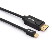 Black - i Mini DisplayPort to DisplayPort 4K Cable (1.5m) - SWIFT PERIPHERALSIDP-DP150