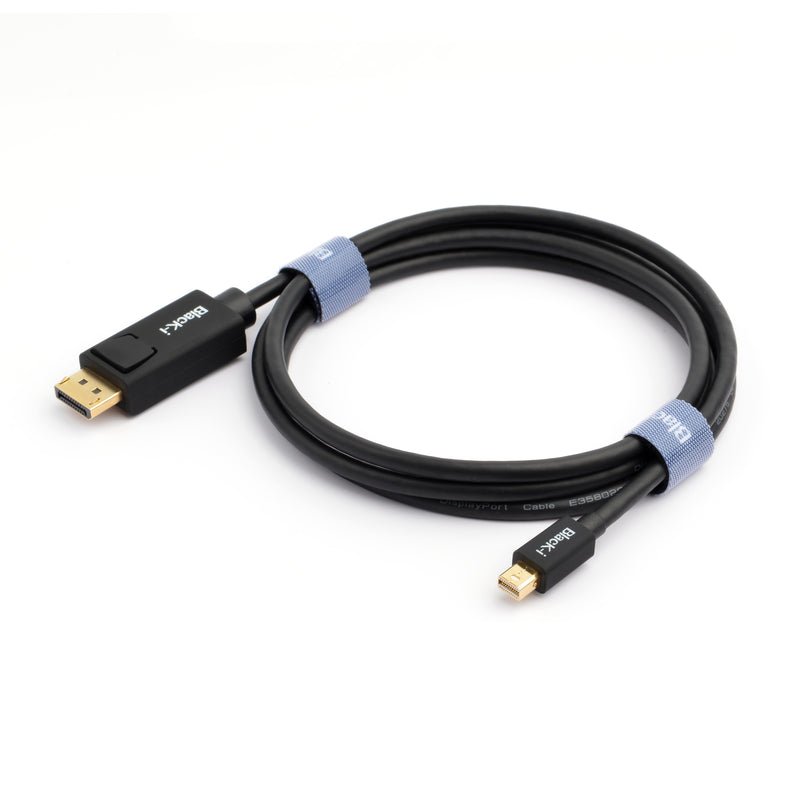 Black - i Mini DisplayPort to DisplayPort 4K Cable (1.5m) - SWIFT PERIPHERALSIDP-DP150