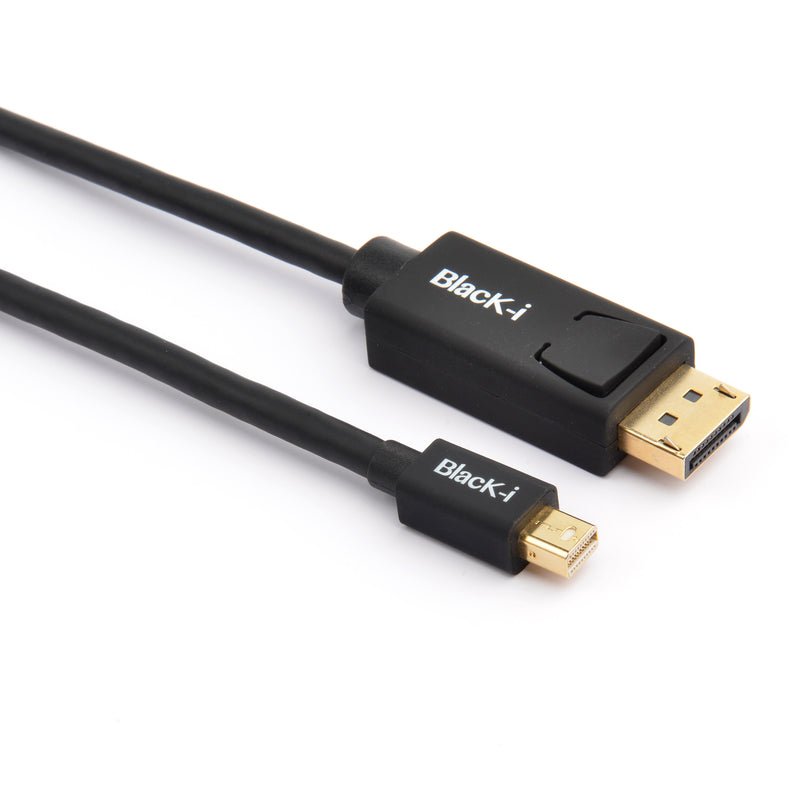 Black - i Mini DisplayPort to DisplayPort 4K Cable (3m) - SWIFT PERIPHERALSIDP-DP300