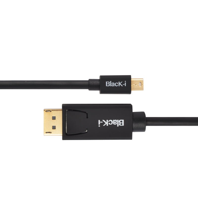 Black - i Mini DisplayPort to DisplayPort 4K Cable (3m) - SWIFT PERIPHERALSIDP-DP300