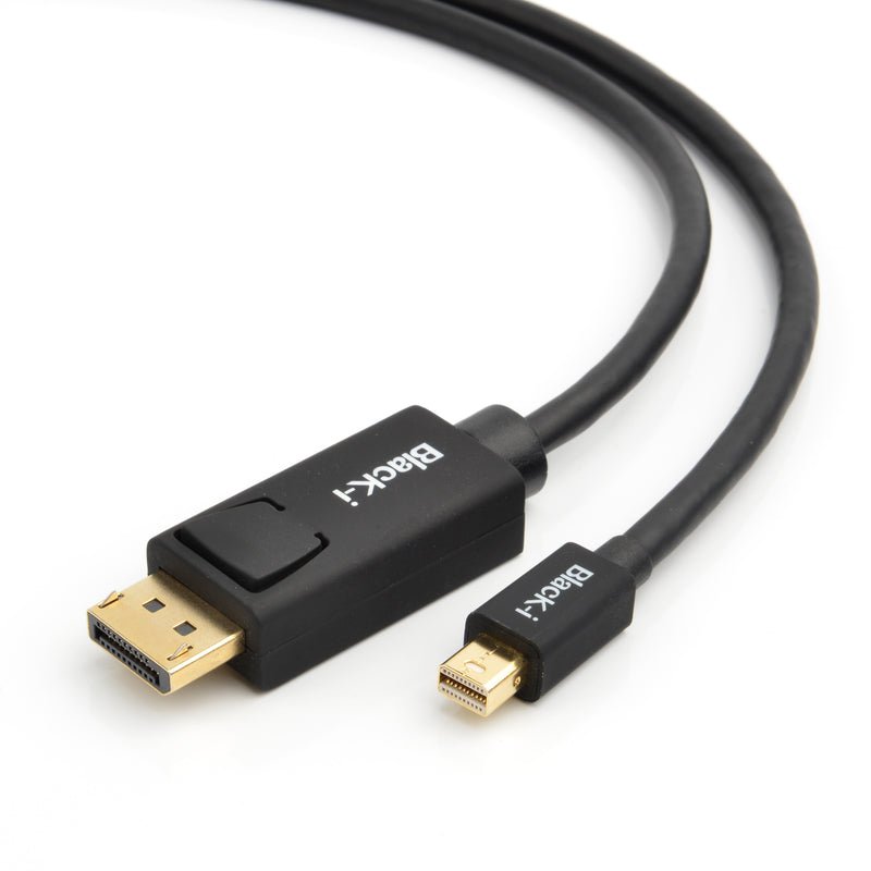 Black - i Mini DisplayPort to DisplayPort 4K Cable (3m) - SWIFT PERIPHERALSIDP-DP300