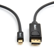 Black - i Mini DisplayPort to DisplayPort 4K Cable (3m) - SWIFT PERIPHERALSIDP-DP300