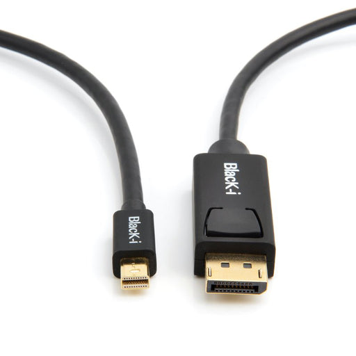Black - i Mini DisplayPort to DisplayPort 4K Cable (3m) - SWIFT PERIPHERALSIDP-DP300