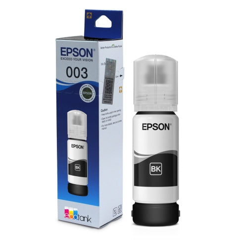 Epson 003 EcoTank Ink Bottle (Black)