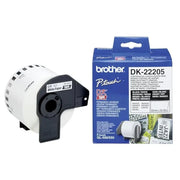 Brother Continuous Length Paper Tape DK - 22205 62mm - SWIFT PERIPHERALSDK-22205