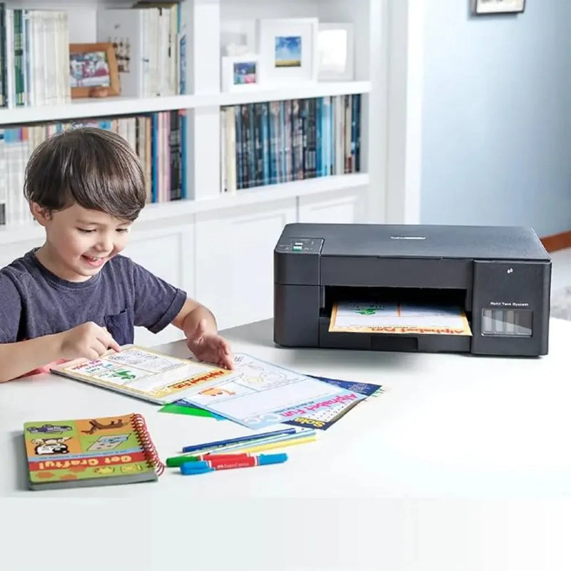 Brother DCP - T220 All - in - One Color Ink Tank Printer Print Copy Scan - SWIFT PERIPHERALSDCP-T220