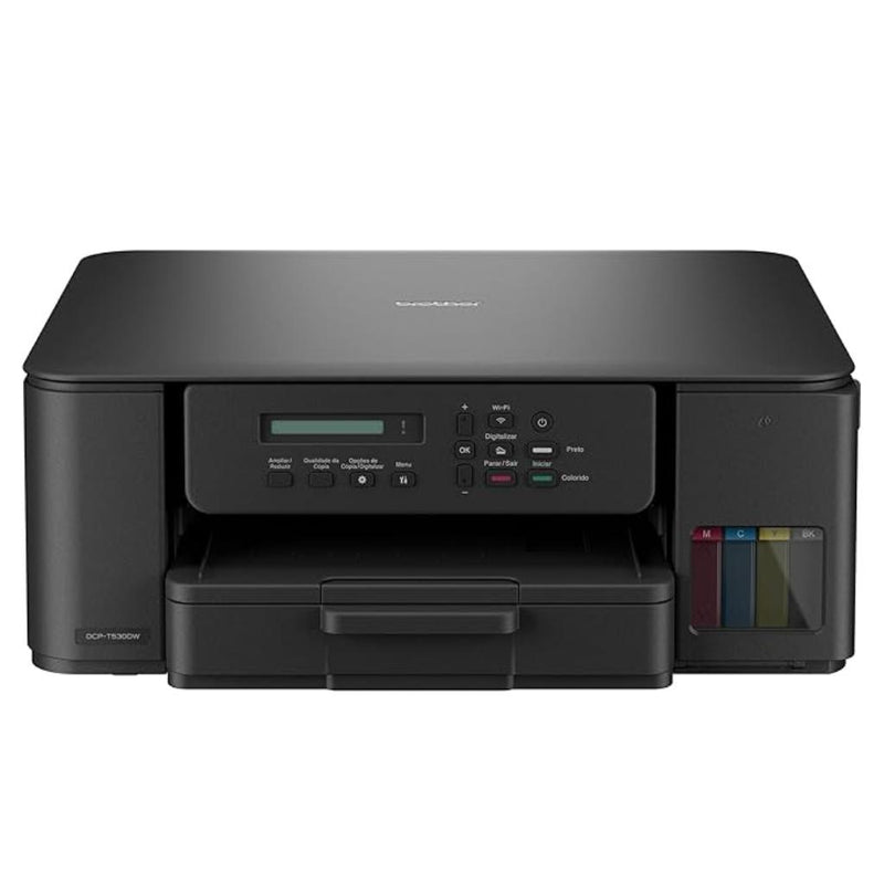 Brother DCP - T530DW All - in - One Ink Tank Printer Auto Duplex Print Copy Scan with WiFi - SWIFT PERIPHERALSDCP-T530DW