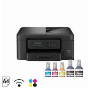Brother DCP - T730DW Wireless Multifunction (Print Scan Copy) Ink Tank Printer Auto Duplex - SWIFT PERIPHERALSDCP-T730DW