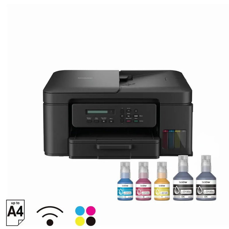 Brother DCP - T730DW Wireless Multifunction (Print Scan Copy) Ink Tank Printer Auto Duplex - SWIFT PERIPHERALSDCP-T730DW