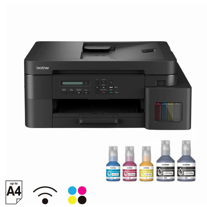 Brother DCP - T830DW Wi - Fi Multifunction Ink Tank Printer with Auto Duplex ADF - SWIFT PERIPHERALSDCP-T830DW