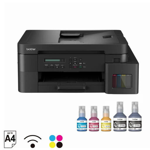 Brother DCP - T830DW Wi - Fi Multifunction Ink Tank Printer with Auto Duplex ADF - SWIFT PERIPHERALSDCP-T830DW