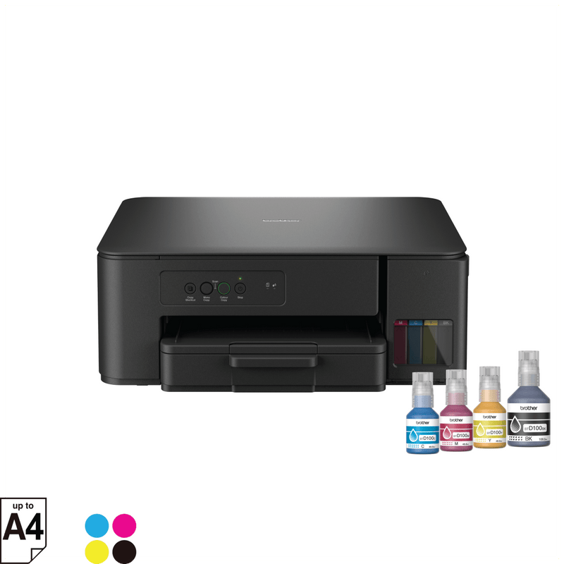 Brother DCP‑T230 Ink Tank Multifunction Printer (Print, Scan, Copy) High Volume, Low - Cost Printing for Home & Office - SWIFT PERIPHERALSDCP‑T230