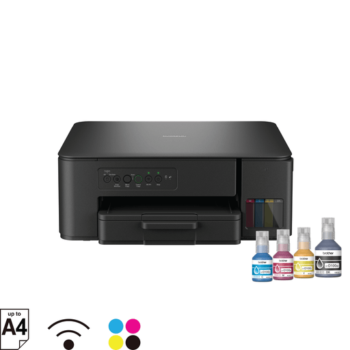 Brother DCP‑T430W Ink Tank Wireless Multifunction Printer (Print, Scan, Copy) - SWIFT PERIPHERALSDCP‑T430W