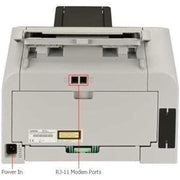 Brother FAX - 2840 Monochrome Laser Fax Machine Print Copy with Telephone Functionality - SWIFT PERIPHERALSFAX-2840