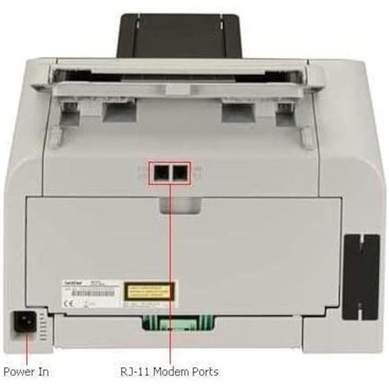 Brother FAX - 2840 Monochrome Laser Fax Machine Print Copy with Telephone Functionality - SWIFT PERIPHERALSFAX-2840