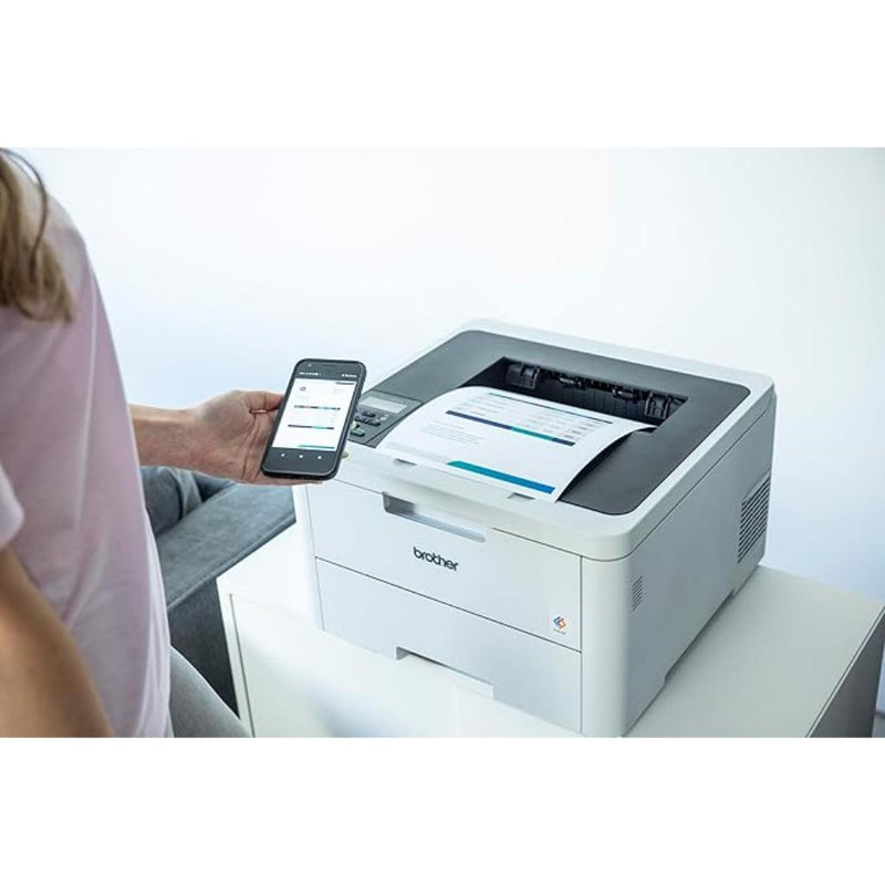 Brother HL - L3280CDW Colour Laser LED Duplex Printer with WiFi & Gigabit Ethernet (26 ppm) - SWIFT PERIPHERALSHL-L3280CDW