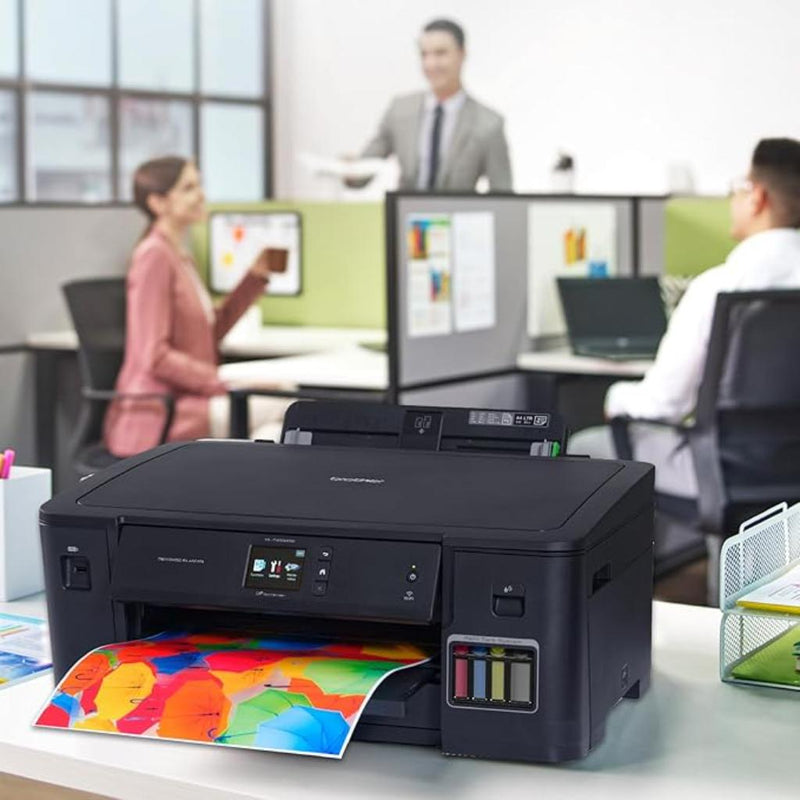 Brother HL - T4000DW A3 Ink Tank Refill Colour Printer with Auto Duplex Wi - Fi - SWIFT PERIPHERALSHL-T4000DW