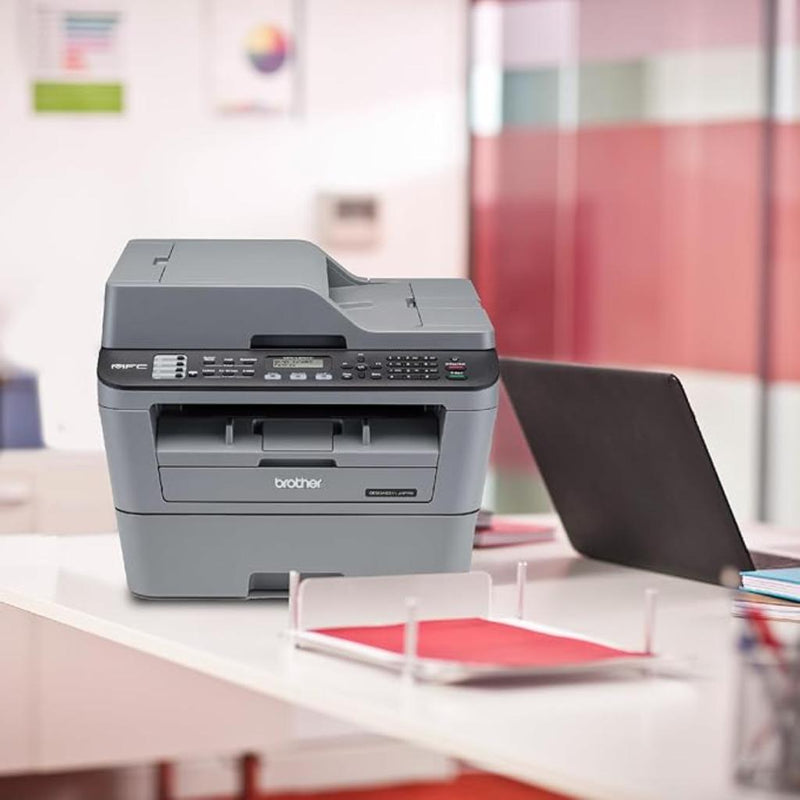 Brother MFC - L2701D Monochrome Laser Multifunction Printer with Auto Duplex Printing and USB Connectivity - SWIFT PERIPHERALSMFC-L2701D