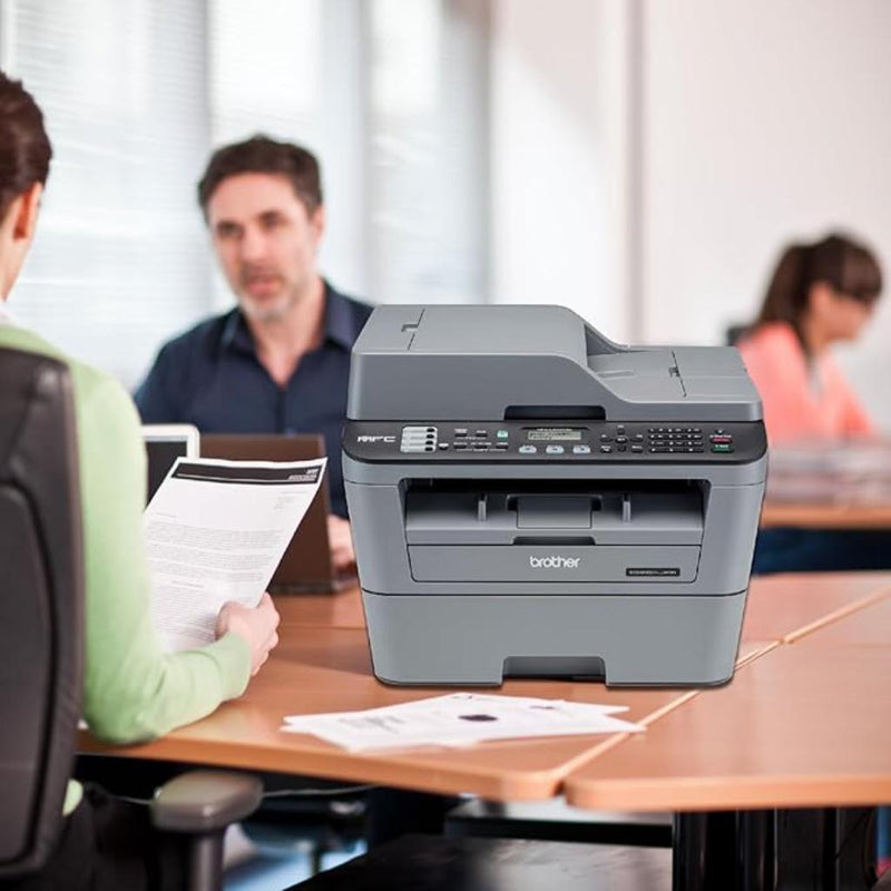 Brother MFC - L2701DW Monochrome Laser Multi Function Duplex Printer with Wireless Networking - SWIFT PERIPHERALSMFC-L2701DW