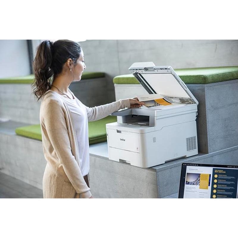 Brother MFC - L3760CDW Colour Laser Multifunction Printer Duplex with Wi - Fi ADF - SWIFT PERIPHERALSMFC-3760CDW