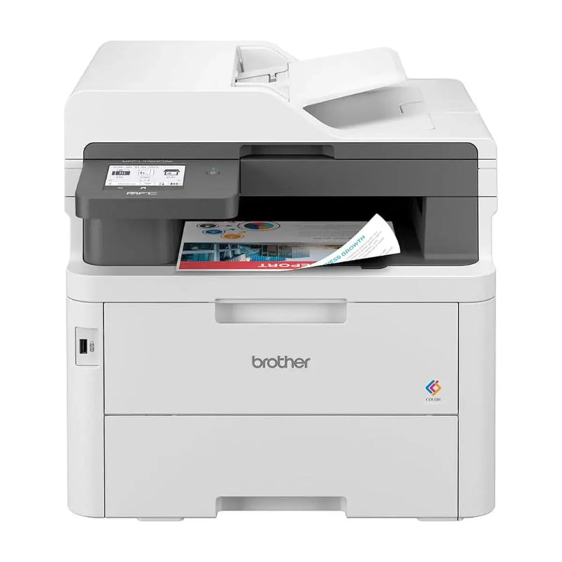 Brother MFC - L3760CDW Colour Laser Multifunction Printer Duplex with Wi - Fi ADF - SWIFT PERIPHERALSMFC-3760CDW