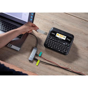 Brother PT - D610BT Professional Label Printer with Bluetooth & USB Auto Cutter & Full - Color LCD - SWIFT PERIPHERALSPT-D610BT