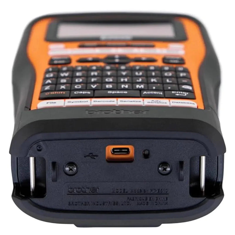 Brother PT - E560BT - VP Professional Label Printer for Electricians & Network Installers - SWIFT PERIPHERALSPT-E560BT-VP