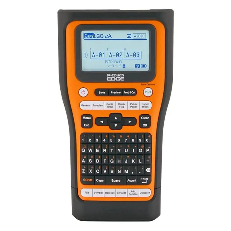 Brother PT - E560BT - VP Professional Label Printer for Electricians & Network Installers - SWIFT PERIPHERALSPT-E560BT-VP