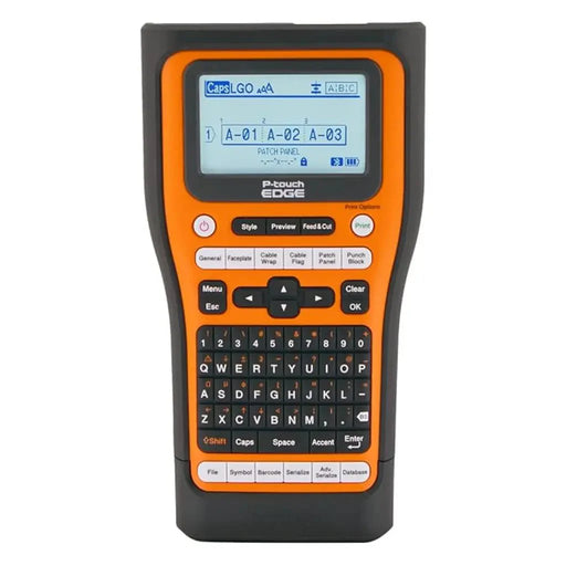 Brother PT - E560BT - VP Professional Label Printer for Electricians & Network Installers - SWIFT PERIPHERALSPT-E560BT-VP