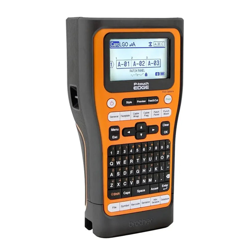 Brother PT - E560BT - VP Professional Label Printer for Electricians & Network Installers - SWIFT PERIPHERALSPT-E560BT-VP