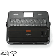 Brother PT - E850TKW Industrial Ferrule Tube & Label Printer Auto Cutter USB/Wi - Fi - SWIFT PERIPHERALSPT-E850TKW