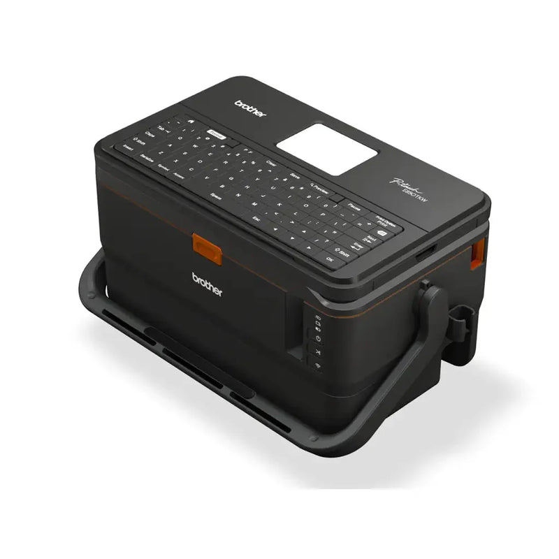 Brother PT - E850TKW Industrial Ferrule Tube & Label Printer Auto Cutter USB/Wi - Fi - SWIFT PERIPHERALSPT-E850TKW