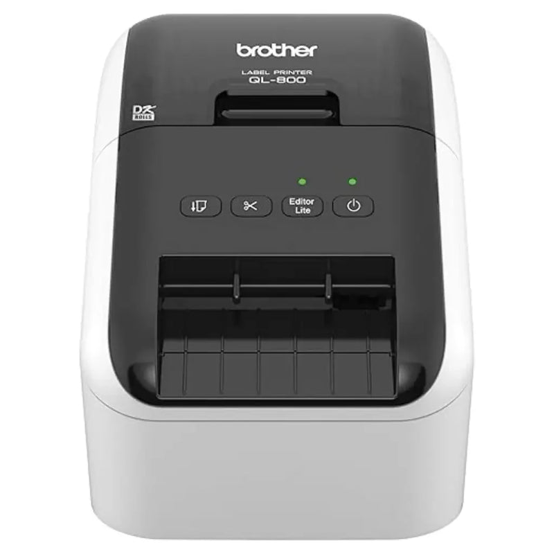 Brother QL - 800 High - Speed Professional Label Printer Black & Red Printing Auto Cutter USB Connectivity - SWIFT PERIPHERALSQL-800