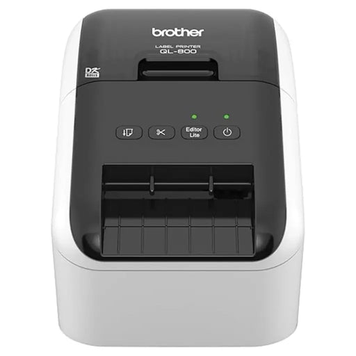 Brother QL - 800 High - Speed Professional Label Printer Black & Red Printing Auto Cutter USB Connectivity - SWIFT PERIPHERALSQL-800