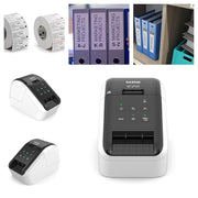Brother QL - 810W High Speed Professional Wireless Label Printer - SWIFT PERIPHERALSQL-810W