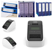 Brother QL - 820NWB Label Printer with USB WiFi Bluetooth Ethernet - SWIFT PERIPHERALSQL-820NWB