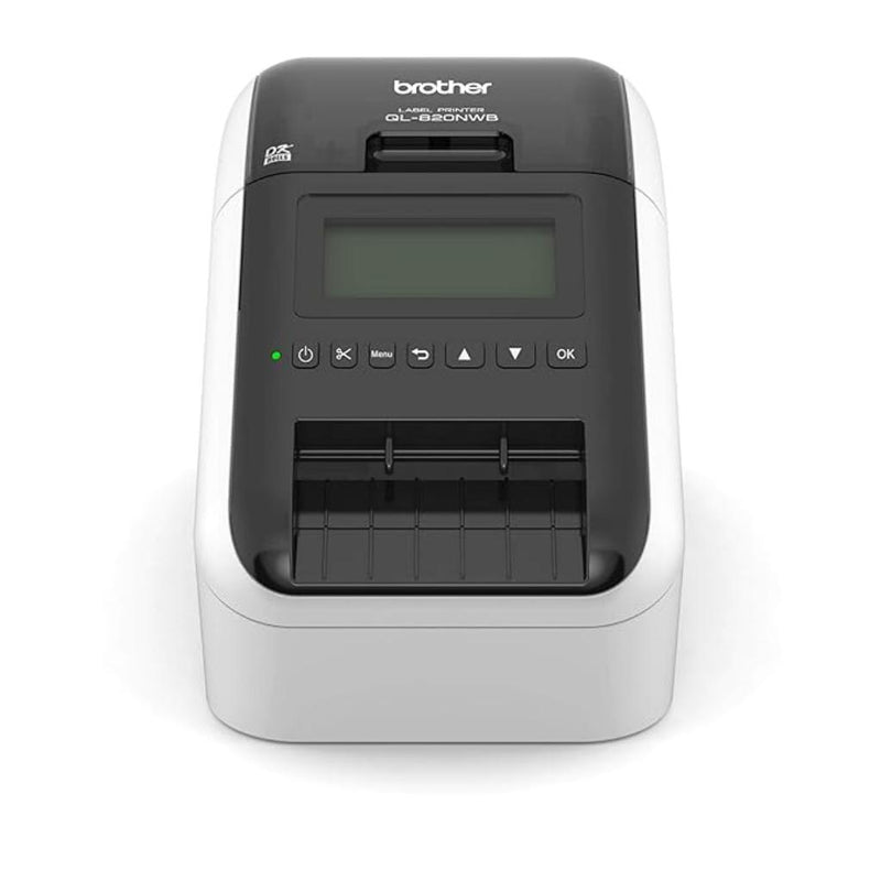 Brother QL - 820NWB Label Printer with USB WiFi Bluetooth Ethernet - SWIFT PERIPHERALSQL-820NWB