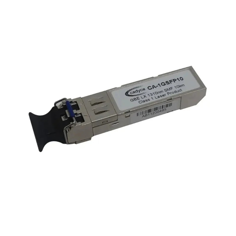 Cadyce CA - 1GSFP10 Single Mode SFP Transceiver 1.25Gbps 1310nm - SWIFT PERIPHERALSCA-1GSFP10