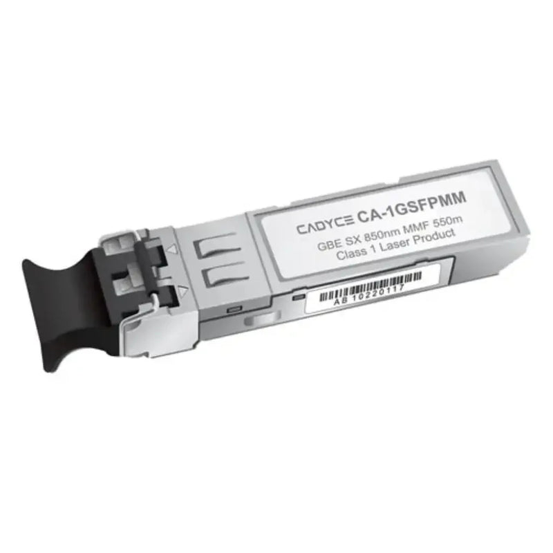 Cadyce CA - 1GSFPMM Mini - GBIC SFP Fiber Module 1.25Gbps 850nm - SWIFT PERIPHERALSCA-1GSFPMM