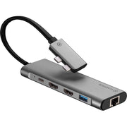 CADYCE CA - 2CHD2 Dual USB - C Dual HDMI Docking Station - SWIFT PERIPHERALSCA-2CHD2