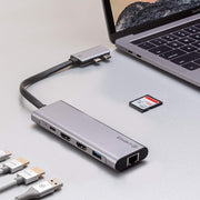 CADYCE CA - 2CHD2 Dual USB - C Dual HDMI Docking Station - SWIFT PERIPHERALSCA-2CHD2