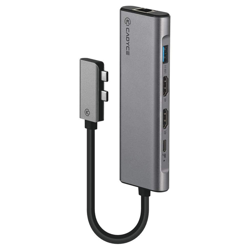 CADYCE CA - 2CHD2 Dual USB - C Dual HDMI Docking Station - SWIFT PERIPHERALSCA-2CHD2