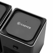 Cadyce CA - 2HDQD USB - C Dual HDMI Cube Docking Station USB 3.0 Hub - SWIFT PERIPHERALSCA-2HDQD