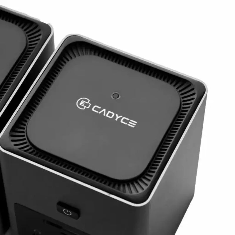 Cadyce CA - 2HDQD USB - C Dual HDMI Cube Docking Station USB 3.0 Hub - SWIFT PERIPHERALSCA-2HDQD