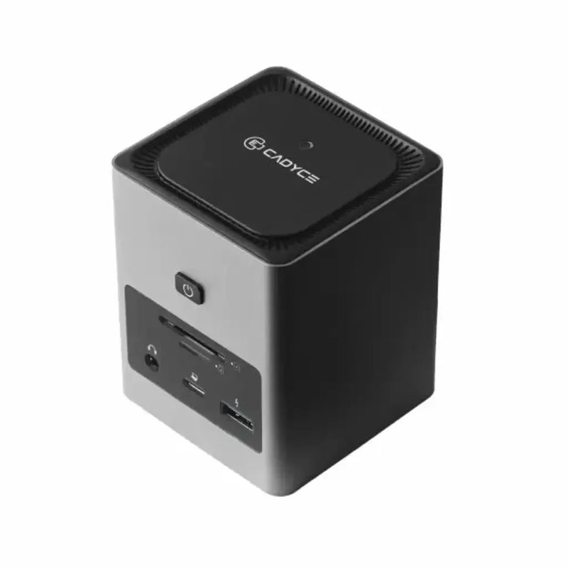 Cadyce CA - 2HDQD USB - C Dual HDMI Cube Docking Station USB 3.0 Hub - SWIFT PERIPHERALSCA-2HDQD