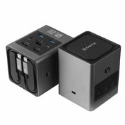 Cadyce CA - 2HDQD USB - C Dual HDMI Cube Docking Station USB 3.0 Hub - SWIFT PERIPHERALSCA-2HDQD