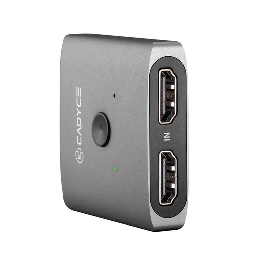 Cadyce CA - 2HDS 2 x 1 HDMI Switch with 4K support - SWIFT PERIPHERALSCA-2HDS